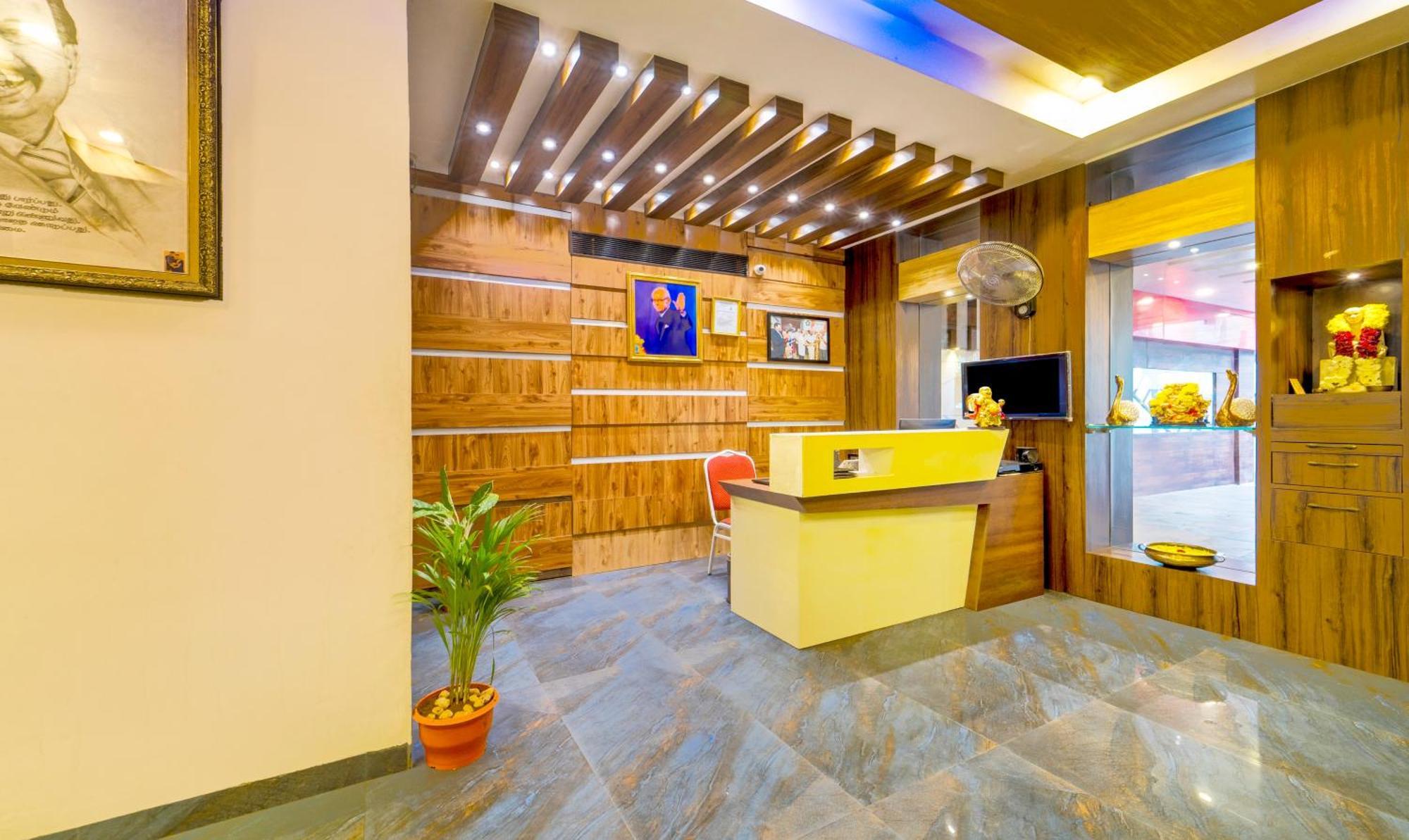 Treebo Golden Swan Pammal Hotel Chennai Exterior foto
