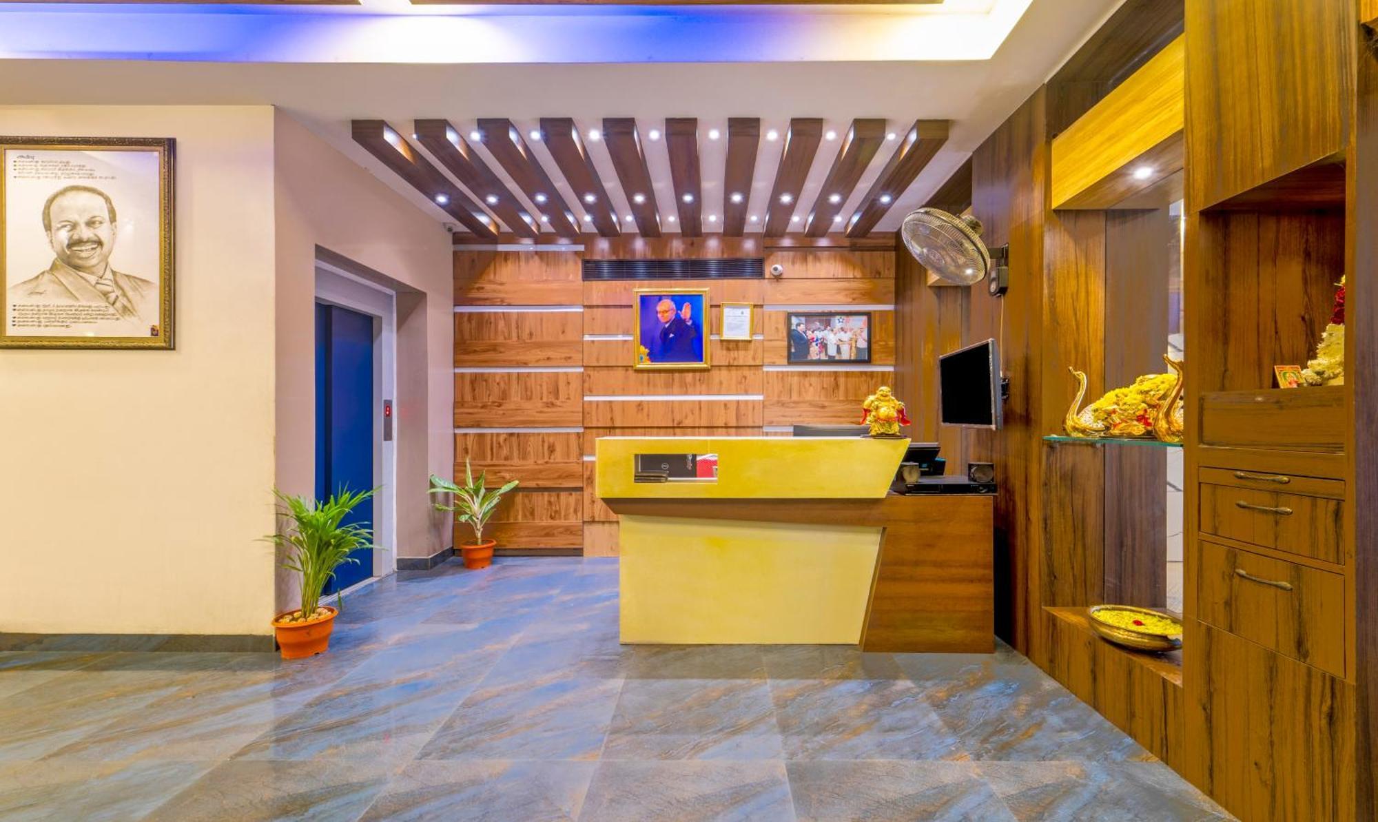 Treebo Golden Swan Pammal Hotel Chennai Exterior foto
