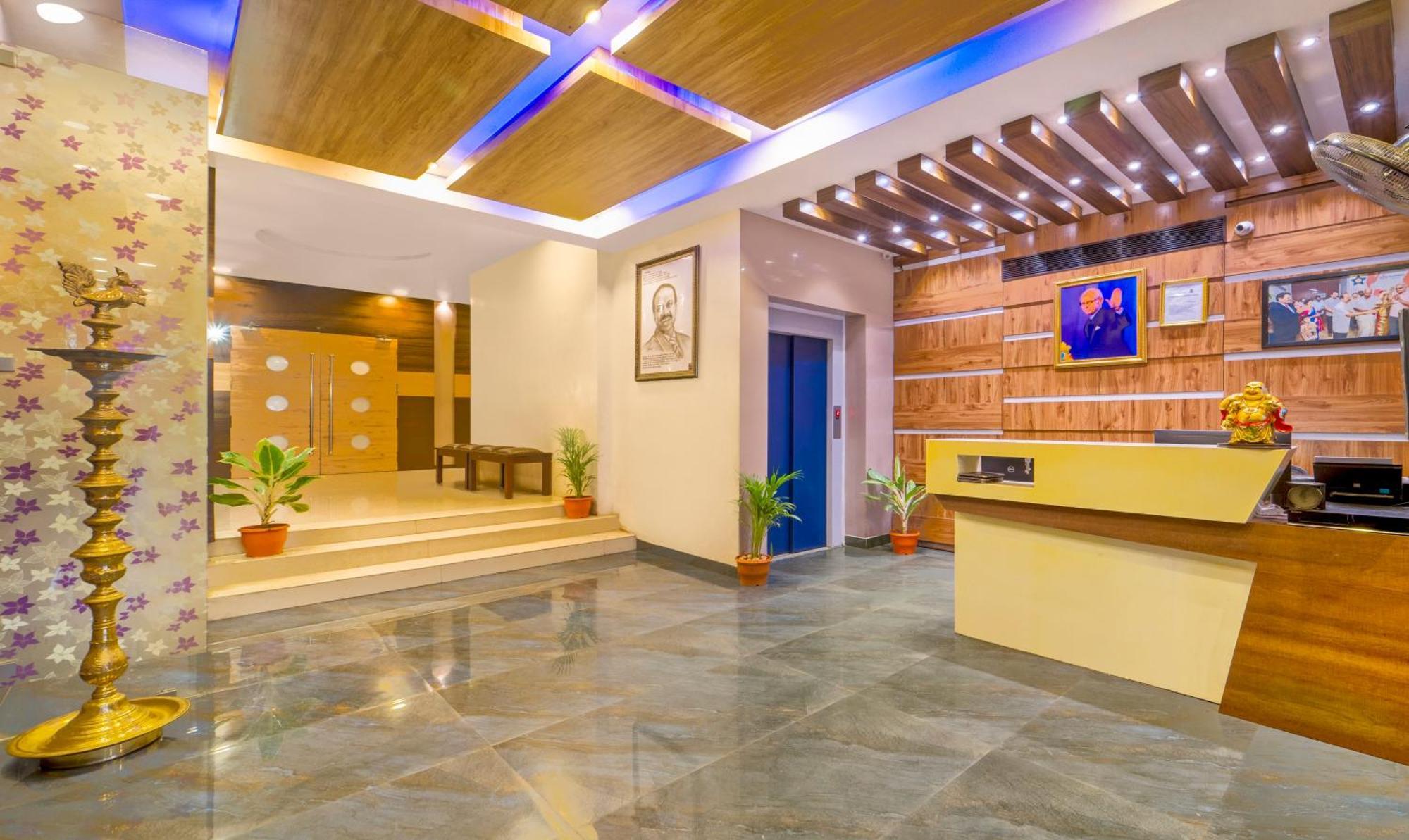 Treebo Golden Swan Pammal Hotel Chennai Exterior foto