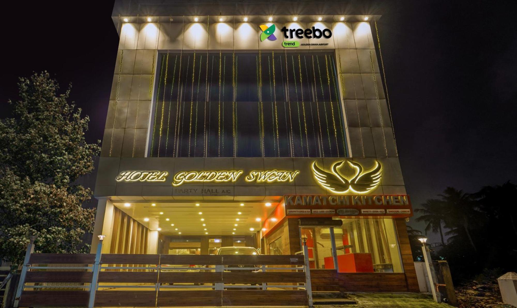 Treebo Golden Swan Pammal Hotel Chennai Exterior foto