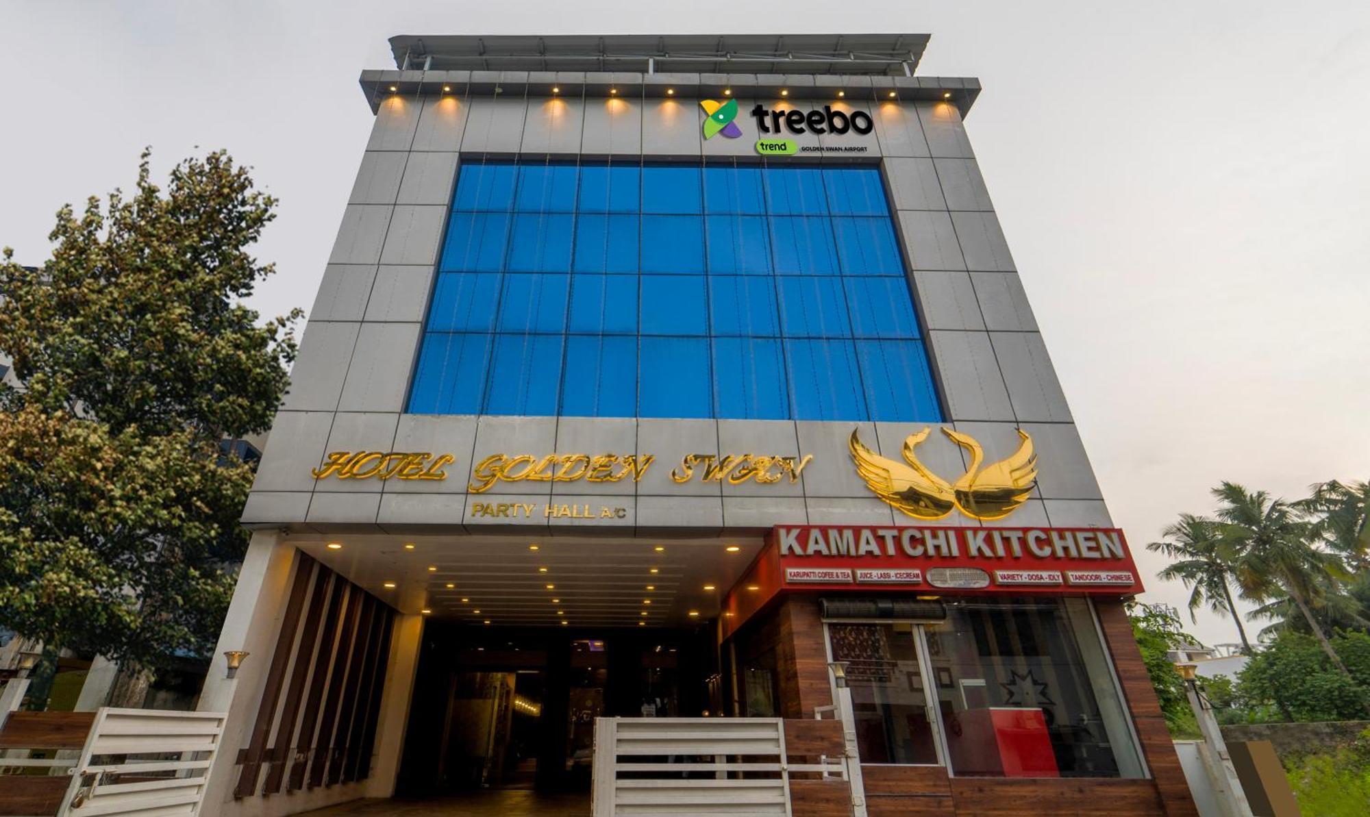 Treebo Golden Swan Pammal Hotel Chennai Exterior foto